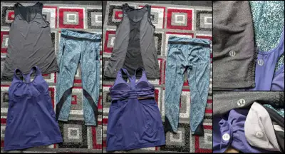 Lululemon Clothing - Size 10 Tanks/ Leggings, View more