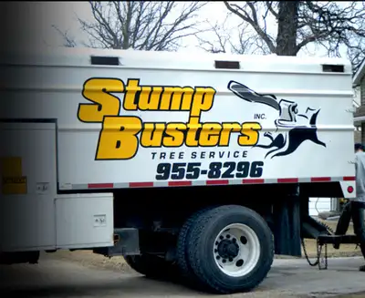 (204)955-8296 www.stumpbustersmb.ca - Fully Insured - Risk Free ✅ - Exceptional Equipment & Experien...