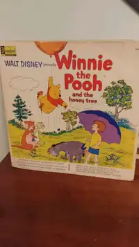 Vinyle Winnie the Pooh Disney 