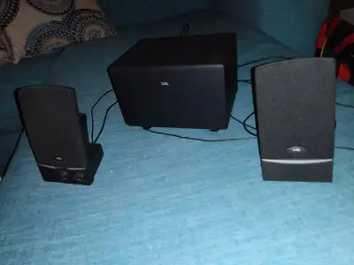 Multimedia Speakers with Subwoofer, View more
