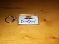 key rings-crown royal/ashtray