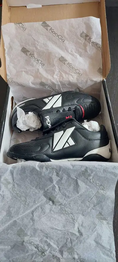 New kids size 3.5 Kooga Rugby cleats $30, View more