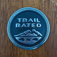 Jeep OEM Trail Rated Badges