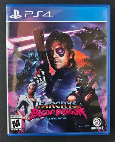 PS4 FAR CRY 3 BLOOD DRAGON, View more