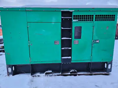 Pioneer water pump Model: SC88S12L71-EO311 Year: 2011 Hours: 7637 Engine: John Deere 4045T 10 inch s...