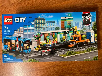 This set has only been assembled once, taken apart and the pieces are sorted into Ziploc bags. They...