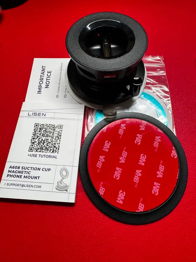 LISEN Car Phone Holder for Magsafe in Cell Phone Accessories in Markham / York Region - Image 3