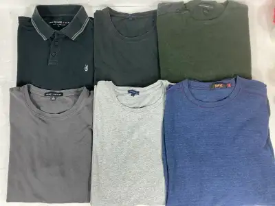 John Varvatos Designer Shirts XL, View more