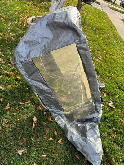 snow blower cab shield, View more