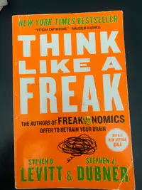 Think like a freak ISBN 9781443416528