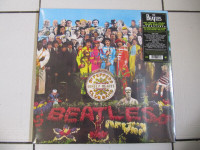 SGT. Peppers Lonely Hearts Club Band Parlophone German Import