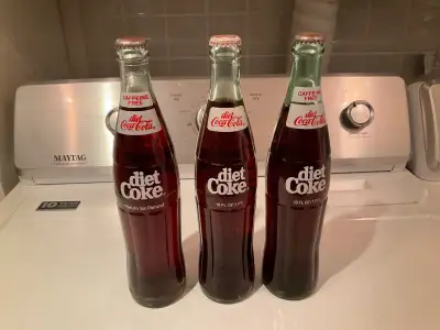 Vintage Diet Coke Bottles, View more