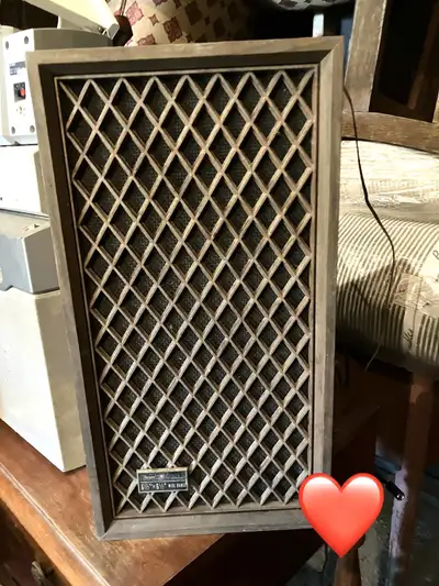 Sears Speakers one , View more