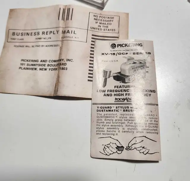 Pickering stanton turntable cartridge  in Stereo Systems & Home Theatre in Edmonton - Image 7