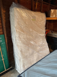 FREE queen mattress and box spring