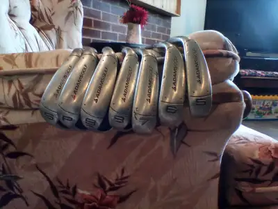 Adam's Idea golf clubs, View more