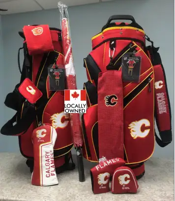 Flames and Stampeders Golf Merchandise - Alberta Owned!, View more