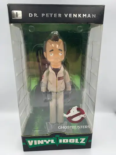 Funko Vinyl Idolz: Ghostbusters - Dr. Peter Venkman #1 SEALED, View more
