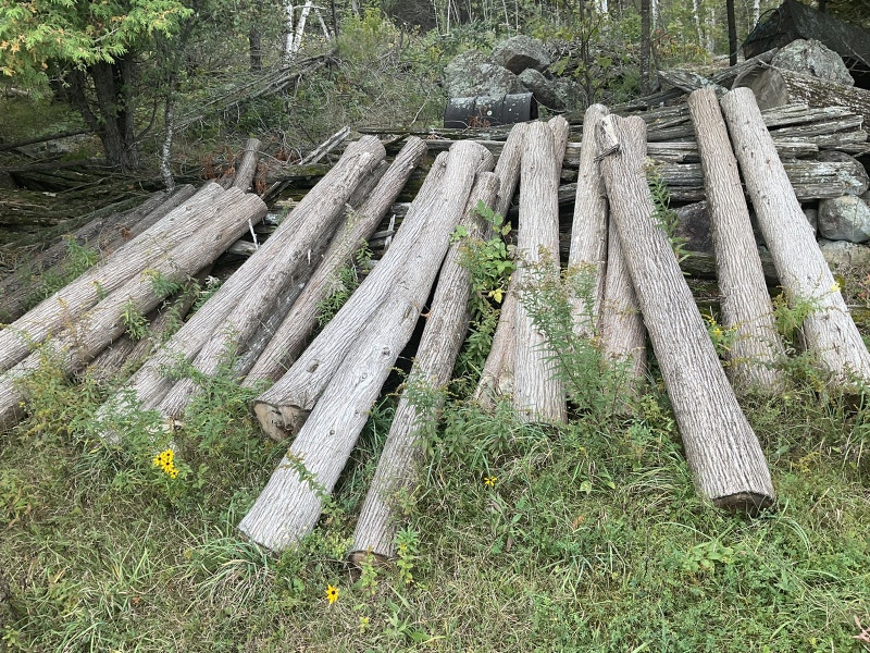 Cedar posts Decks & Fences Ottawa Kijiji