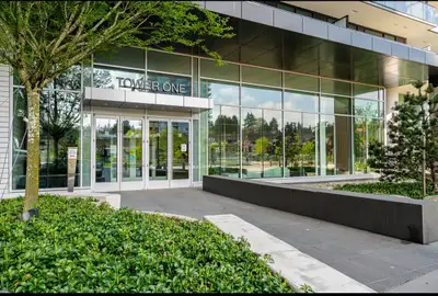 Burnaby BC, One furnished bedroom (window less) for rent in a 3 bedrooms condo high rise. Fully furn...