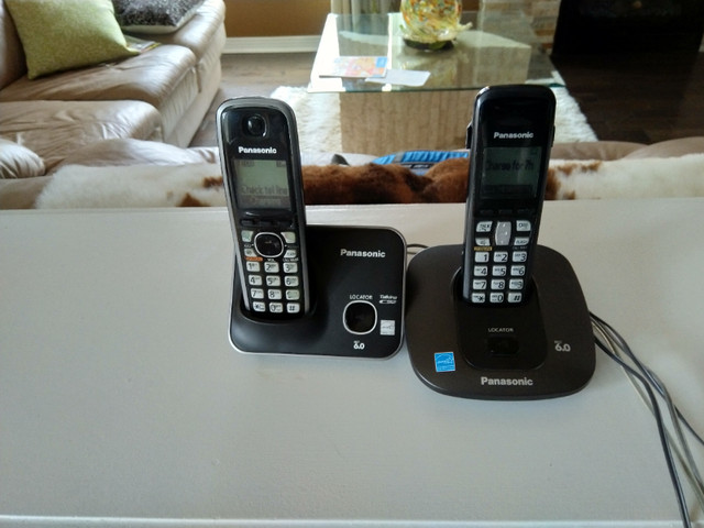 Panasonic Cordless Phone in Home Phones & Answering Machines in Hamilton