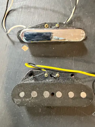 MIM Fender pickups
