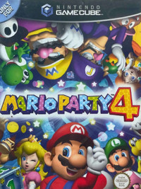 Looking for Mario Party 4