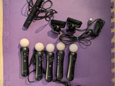 Motion - $20 each Eye camera - $15 each PS4 eye camera $20 Hi, feel free to check out my all my toy...