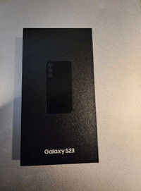 Samsung s23 128 gb black 