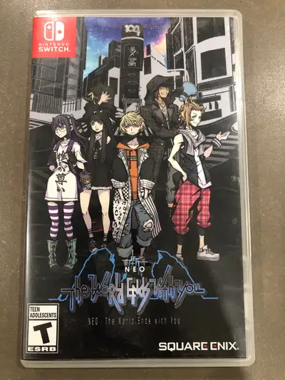 NEO The World Ends with You Nintendo Switch , View more
