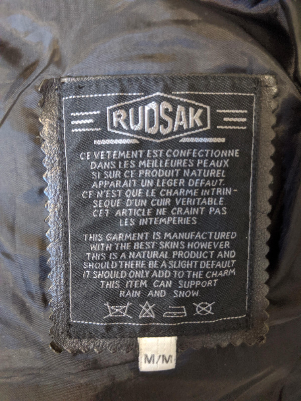Manteau de Printemps / Automne RUDSAK dans Hommes  à Ville de Montréal - Image 4