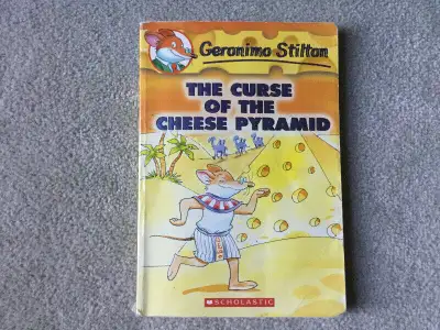 GERONIMO STILTON THE CURSE OF THE CHEESE PYRAMID, View more