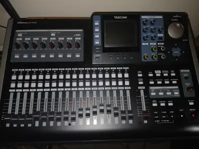 Tascam DP-24SD digital portastudio, View more