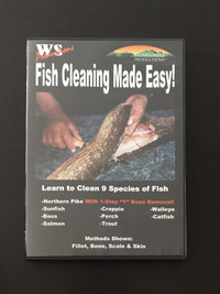 Fish Cleaning Made Easy DVD