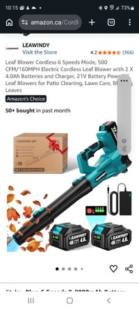 cordlessleaf Blower  Calgary Alberta Preview