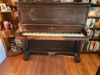 Heintzman and Co. Piano (Free to a good home)
