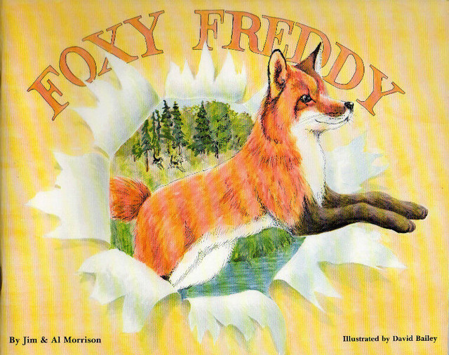 FOXY FREDDY (the Fox)  Jim & Al Morrison  Signed in Other in Ottawa