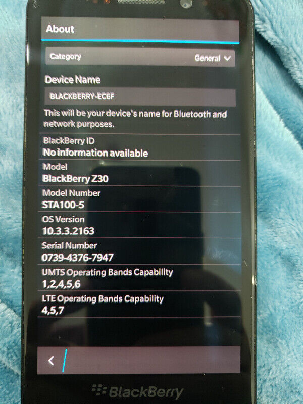Blackberry Z30  (Check My List) in Cell Phones in City of Toronto - Image 4