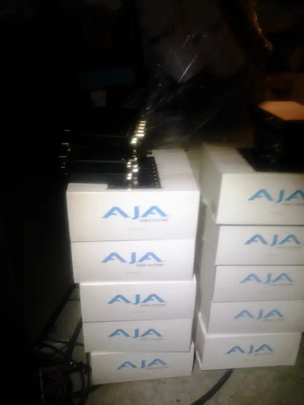 AJA RovoCam Integrated 4K/HD Camera with HDBaseT receivers avail in Cameras & Camcorders in City of Montréal - Image 7