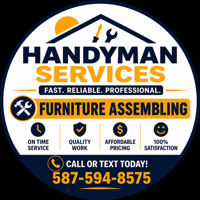 Handyman Services | TV Mounting | Furniture Assembly | Cleaning, View more