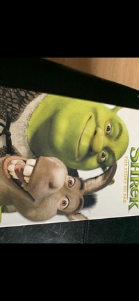 Shrek the story so far- 3 DVD set plus bonus disc 