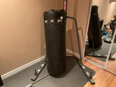 Century stand with UFC punching bag, View more