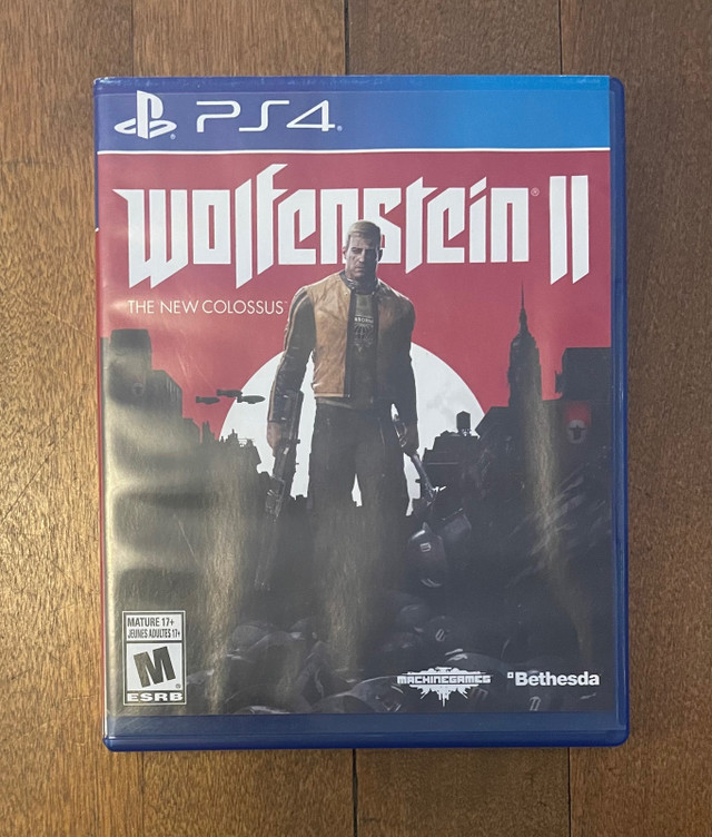 Wolfenstein 2 (PS4) dans Sony PlayStation 4  à Ville de Montréal
