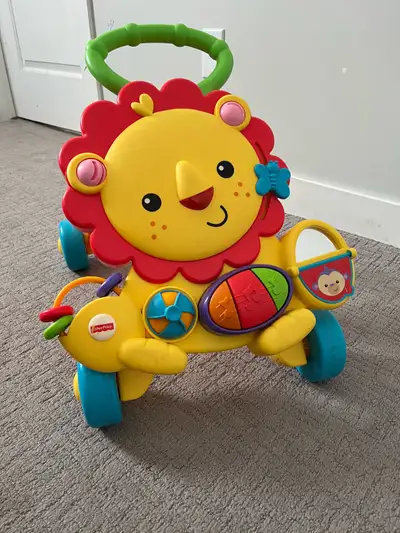 Fisher-Price Lion Walker, View more
