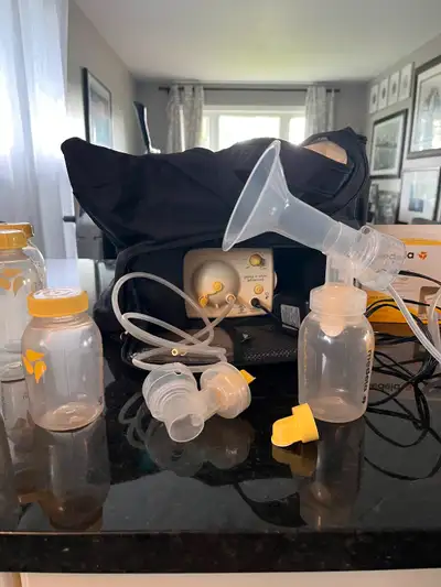 Medela breast pump, View more