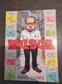 Wilson - Daniel Clowes - Graphic novel - D + Q