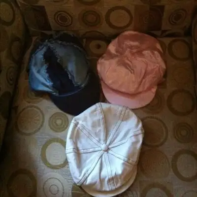 3 Girls hats lot #2