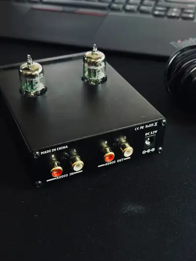 Fosi Audio TUBE‑P1 Tube Preamplifier, View more