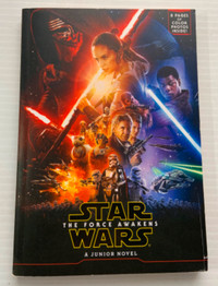 Star Wars The Force Awakens A Junior Novel - First Ed. Paperback