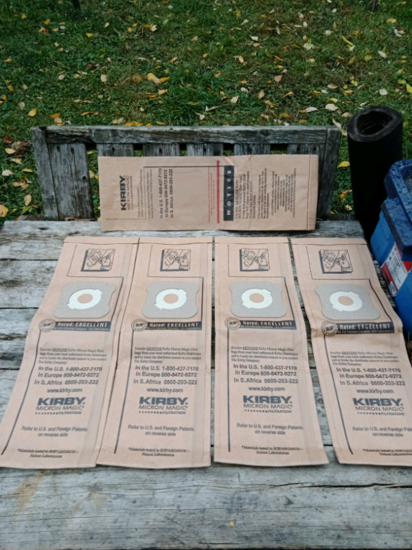 5 Original Kirby Micron Filtration Vacuum Cleaner Bags in Other in Oshawa / Durham Region